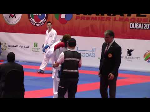 Premier League Dubai 2019 Male -75kg Relifox Maxime (FRA) vs Nishimura Ken (JPN)