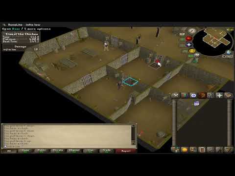 Ernest the Chicken 3.49.2 OSRS Speedrun / Platinum Route