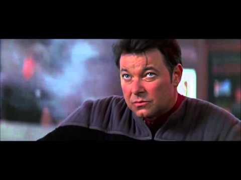 Star Trek Insurrection [1998] clip: "I just did"