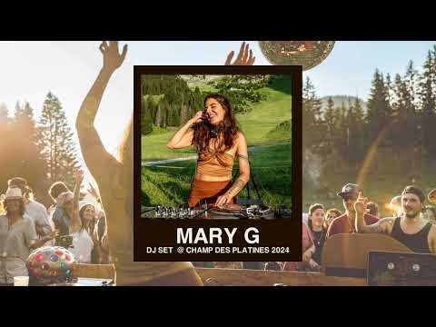 MARY G - Dj Set @ Le Champ Des Platines 2024