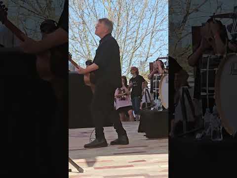 Black Fella/White Fella, Midnight Oil,  Warumpi Band Cover ,  17/09/23, Federation Square, Melbourne