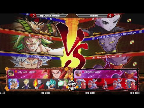DBFZ [PS4] | COM 80 | Big Chuck Battousai vs illusionz LFS | Love to see new players in the FINALS!