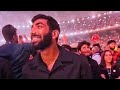 Jasprit Bumrah And Martin Coldpaly Concert Bumrah Martin Concert