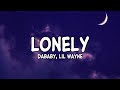 DaBaby Lonely Clean Lyrics Ft Lil Wayne