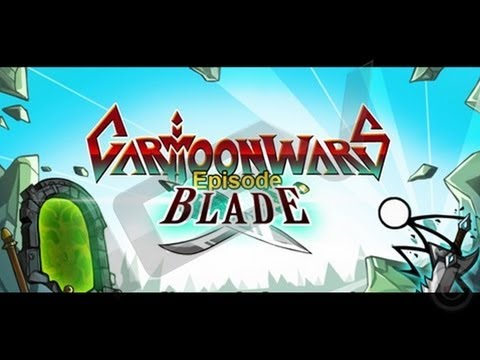 Cartoon Wars Blade - iPhone & iPad Gameplay Video