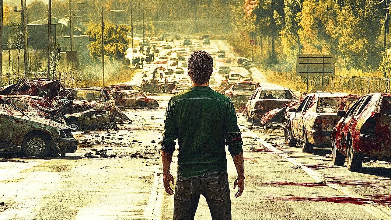 On Vacation, A Family Finds The City Mysteriously Destroyed, With People Killing Each Other In Chaos