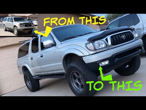 1ST GEN TACOMA 6 MONTH TRANSFORMATION! (DAKAR LEAF PACK,5100s,OME SPRINGS,SHAKLES, AND MORE.