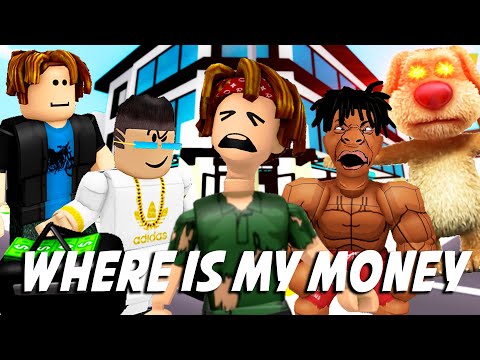 DUDE, WHERE'S MY MONEY? ALL EPISODES (ROBLOX Brookhaven 🏡RP - FUNNY MOMENTS)