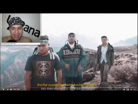 REACCIÓN - Luanko - KIÑE LIFTUN (Una Limpieza) +DJ Seltzer - Rap Mapuche