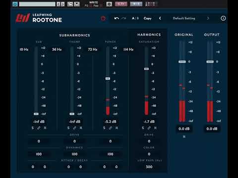 Leapwing Audio『RootOne』