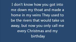 Lyrics-Stay Away From my Friends-Pierce the Veil