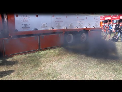 Decibel Sound Contest Truckshow Nederhemert 2022 Open Pipe Scania, Volvo, Daf ...