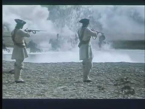 Battle of Rhine River (17 March 1744) - France vs Slavonic-Danubian Serbs Regiment