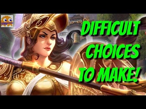 SOME DIFFICULT CHOICES TO MAKE! FIGHT OR PEEL? | SMITE Ranked Joust - Athena Gameplay