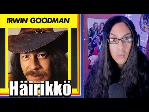 Irwin Goodman Häirikkö Reaction
