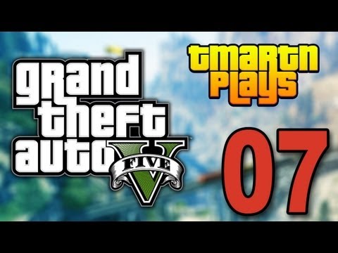 Grand Theft Auto 5 - Part 7 - Tesla 'Coil' Car (Let's Play / Walkthrough / Guide)