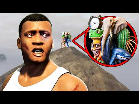 GTA 5 - ICH habe das LA GRANDE COMBINASION BRAINROT gefunden!🪵🦈⏰