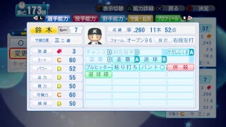 【パワプロ2018】こんばんわ、久々フリーマンです