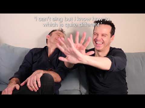 Present Laughter | Q&A with Matthew Warchus and Andrew Scott