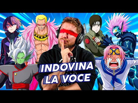 Sfida: Riconosco il DOPPIATORE originale dell'ANIME