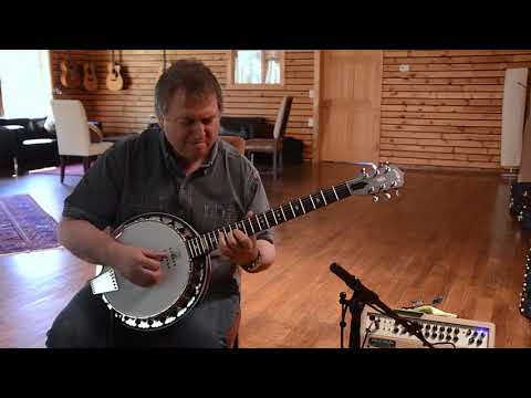 The Boston 6 String AE with Jens Kruger | Deering Upperline Banjos