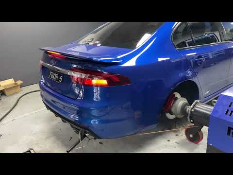 FORD FGX XR8 Hub Dyno (Manta ‘Loud’ Exhaust) (Rear View)