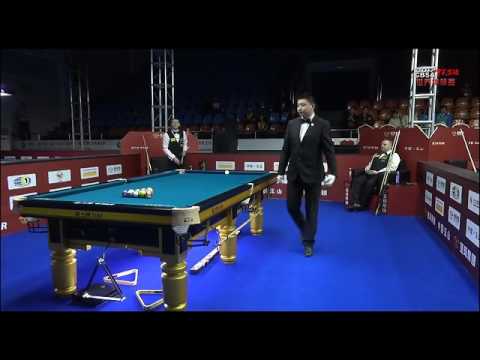 Brian T Saleh VS Chris Melling - Men - 2017 Chinese Billiards World Championship