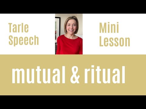 如何給MUTUAL & RITUAL發音 - #SHORTS快速英語發音迷你課程 (How to Pronounce MUTUAL & RITUAL - #SHORTS Quick English Pronunciation Mini Lesson)