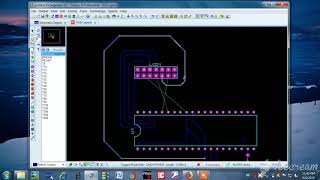 How to use Proteus Software to draw schematic diagrams.|| PCB generation.