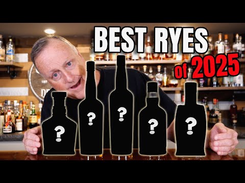 The 5 Best Rye Whiskeys of 2025 (Ranked & Revealed)