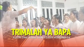 Download lagu LAGU PERSEMBAHAN PALING KEREN || TRIMALAH YA BAPA_KOOR OMK SAN YOPES WOROMBOA  mp3