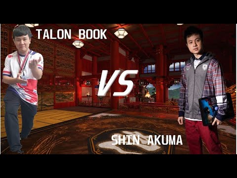 TEKKEN 7 TALON l BOOK   VS   SHIN AKUMA 18 JULY 2021    [TEKKEN 7 Afreeca TV Champions Season 2]