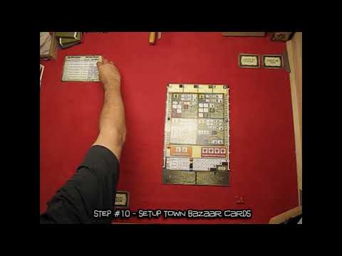 Dungeon Hack - new version - Initial Setup of the game