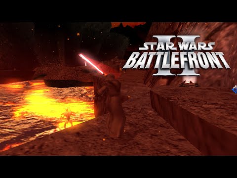 Mustafar: Blazing Gorge (CIS) 👽🌌 Star Wars: Battlefront II 2005