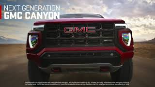 GMC THE NEXT GENERATION CANYON | “High-Tech Cabin” 