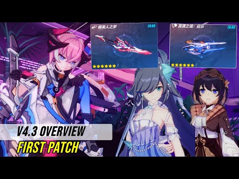 V4.3 Beta Overview First Patch | Honkai Impact 3 CN