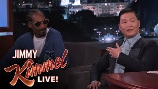 Psy &amp; Snoop on Working Together