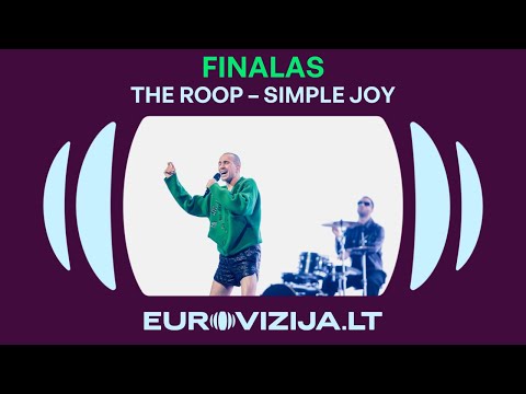 EUROVIZIJA.LT | „The Roop“ – „Simple Joy“