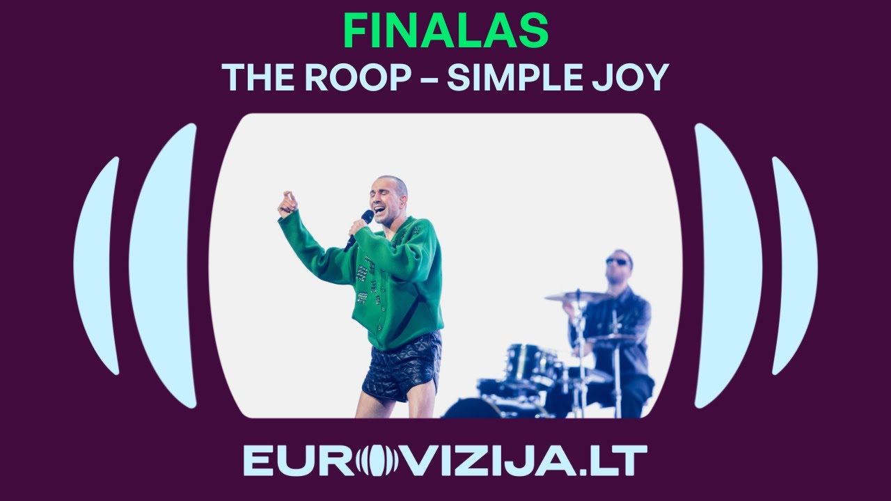 Eurovizija.LT 2024: The Roop -
