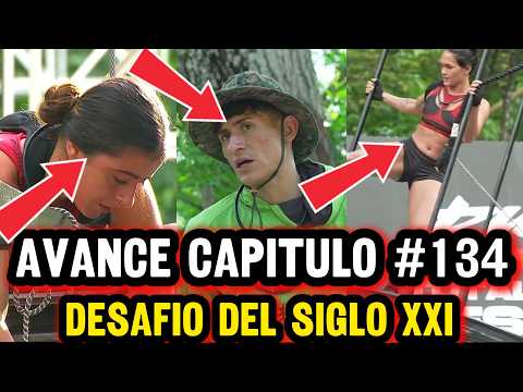AVANCE CAPITULO 134 Desafio Del Siglo XXI / Desafio The Box 2025 / victor montenegro desafio