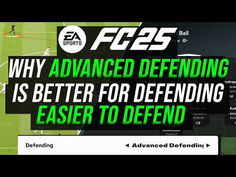 Why Advanced Defending is the NEW META Defending Style after TOTS -  FC 25