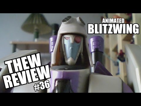 Animated Blitzwing: Thew's Awesome Transformers Reviews 36