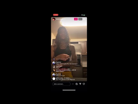 BBG Babyjoe  on ig live with Boosie nephew Bravo raww