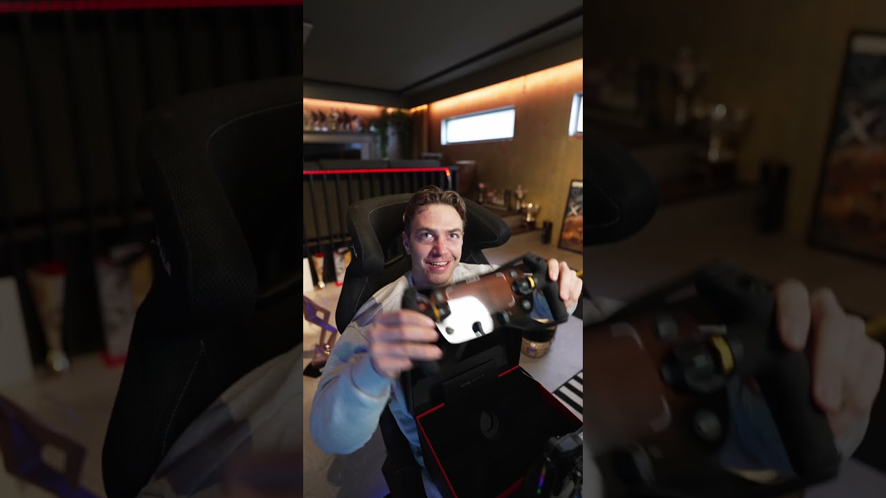 Unboxing the Porsche Mission R Wheel
