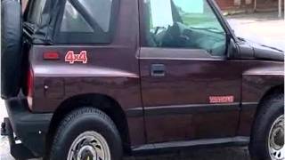 preview picture of video '1998 Chevrolet Tracker Used Cars Republic MO'