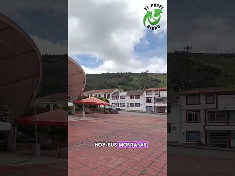 Mongua en Boyaca.