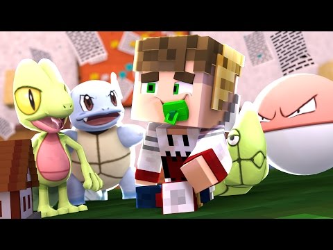 Minecraft: POKEMON BEBES ! - POKEMON CHAMPIONS 2 #16 ‹ PORTUGAPC ›