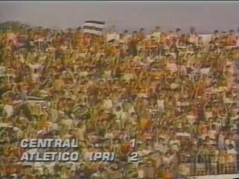 Central de Caruaru 1x2 Atlético Paranaense - Campeonato Brasileiro de Futebol 1995 - Série B
