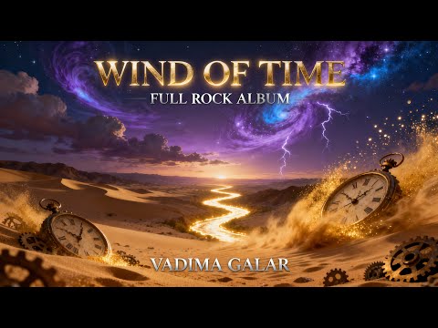 Wind of Time | Epic Pop-Rock Saga | The Soundtrack to Your Life's Journey (Full Album)