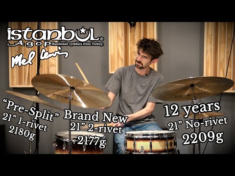 Better with age? Istanbul AGOP Mel Lewis Signature Ride Comparison